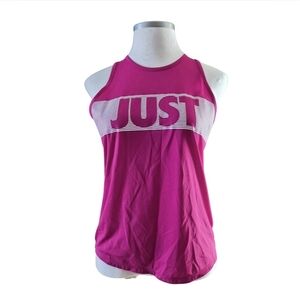 Nike Women's Fuchsia Tank Top